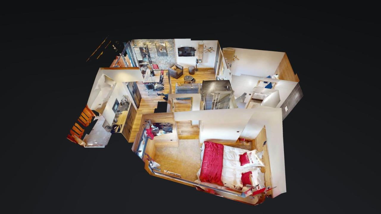 Residence Hoteliere Bellecote 4 Etoiles La Plagne-Tarentaise ภายนอก รูปภาพ