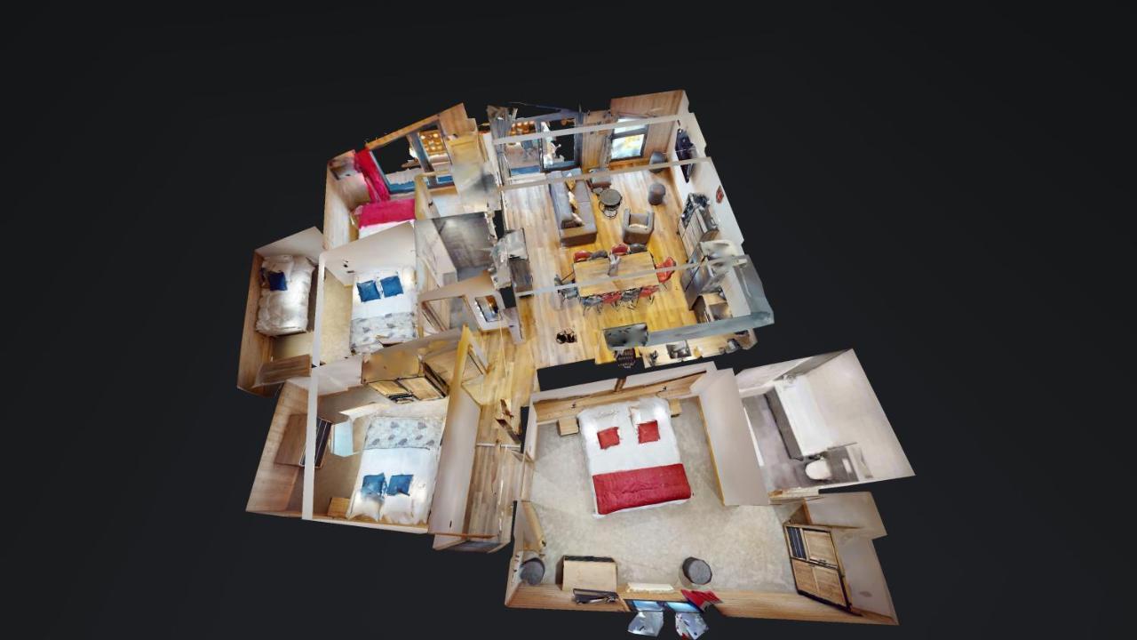 Residence Hoteliere Bellecote 4 Etoiles La Plagne-Tarentaise ภายนอก รูปภาพ