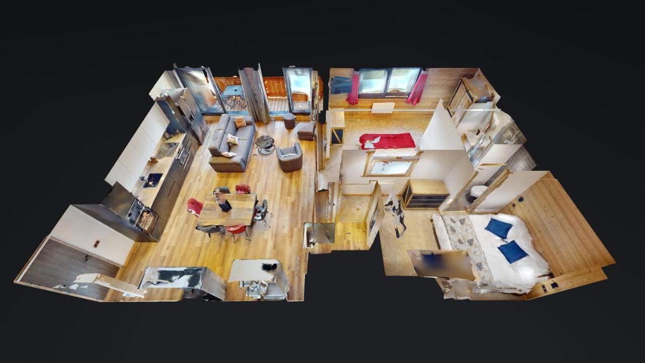 Residence Hoteliere Bellecote 4 Etoiles La Plagne-Tarentaise ภายนอก รูปภาพ