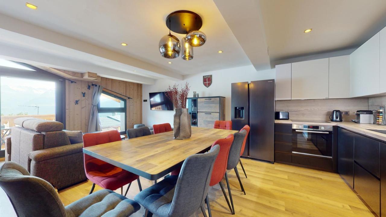 Residence Hoteliere Bellecote 4 Etoiles La Plagne-Tarentaise ภายนอก รูปภาพ