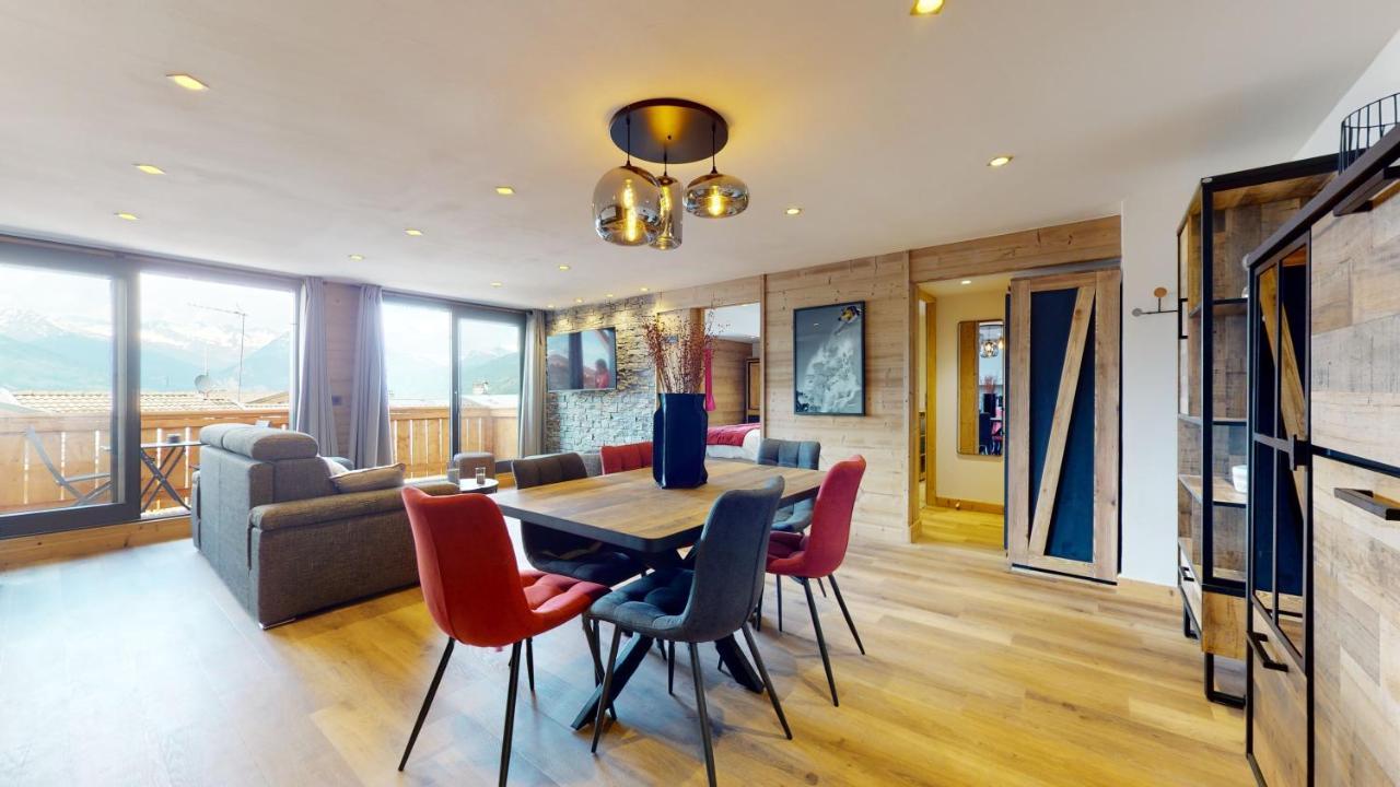 Residence Hoteliere Bellecote 4 Etoiles La Plagne-Tarentaise ภายนอก รูปภาพ
