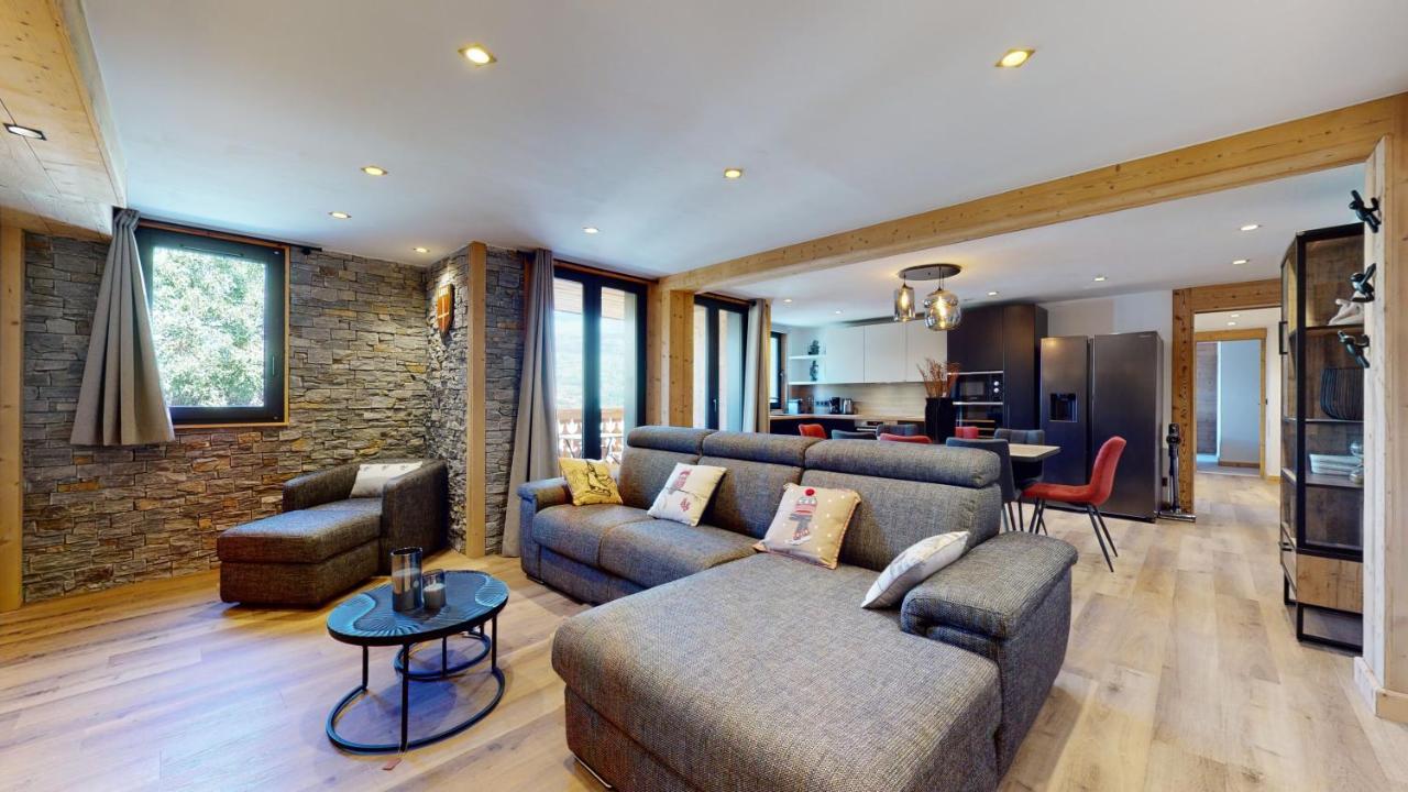 Residence Hoteliere Bellecote 4 Etoiles La Plagne-Tarentaise ภายนอก รูปภาพ