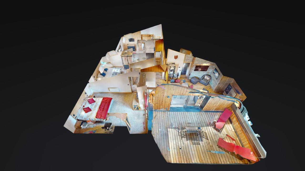 Residence Hoteliere Bellecote 4 Etoiles La Plagne-Tarentaise ภายนอก รูปภาพ