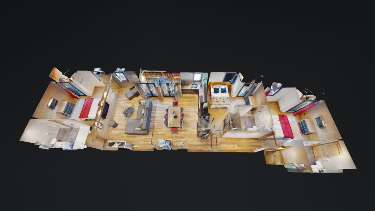Residence Hoteliere Bellecote 4 Etoiles La Plagne-Tarentaise ภายนอก รูปภาพ