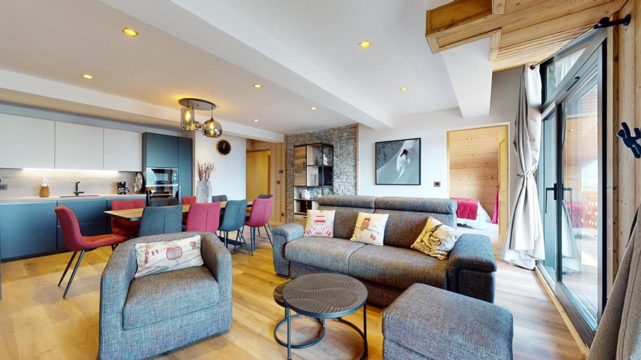 Residence Hoteliere Bellecote 4 Etoiles La Plagne-Tarentaise ภายนอก รูปภาพ
