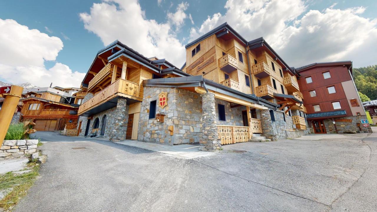 Residence Hoteliere Bellecote 4 Etoiles La Plagne-Tarentaise ภายนอก รูปภาพ