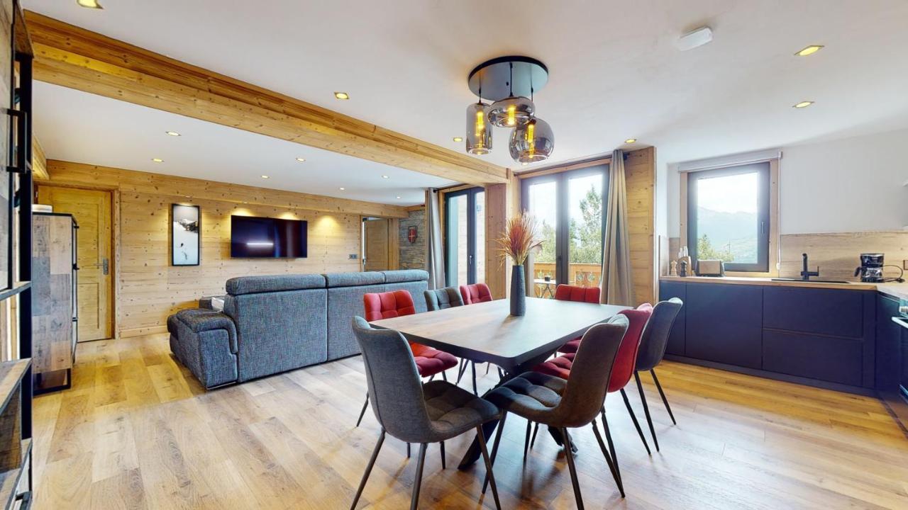 Residence Hoteliere Bellecote 4 Etoiles La Plagne-Tarentaise ภายนอก รูปภาพ