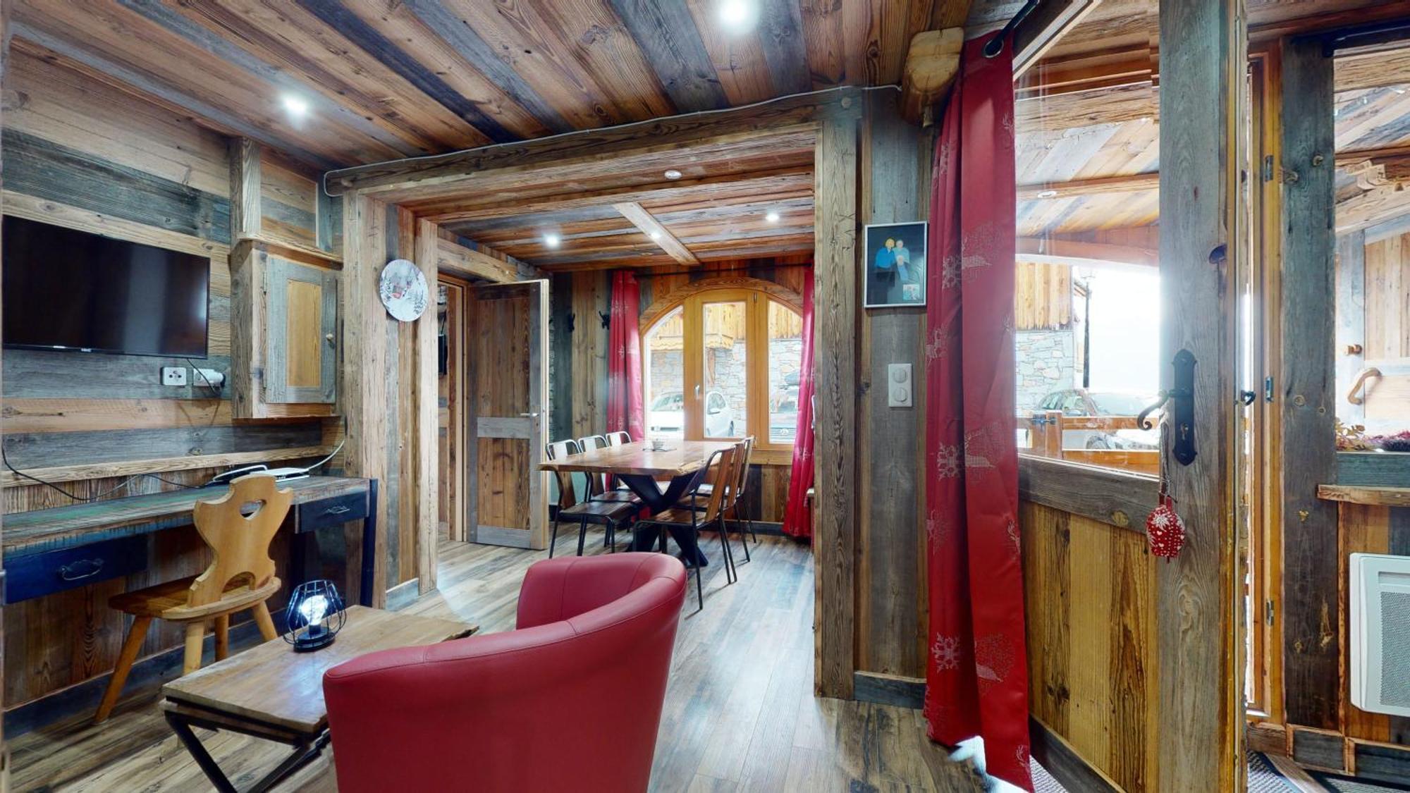 Residence Hoteliere Bellecote 4 Etoiles La Plagne-Tarentaise ภายนอก รูปภาพ