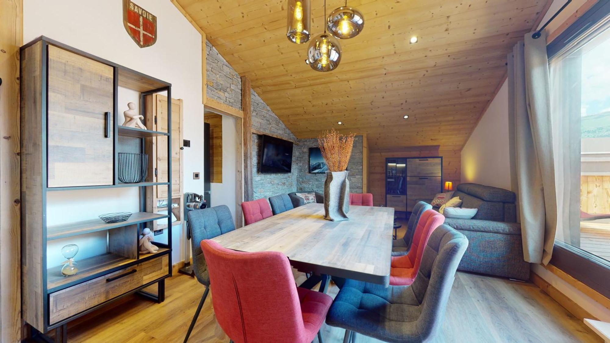 Residence Hoteliere Bellecote 4 Etoiles La Plagne-Tarentaise ภายนอก รูปภาพ