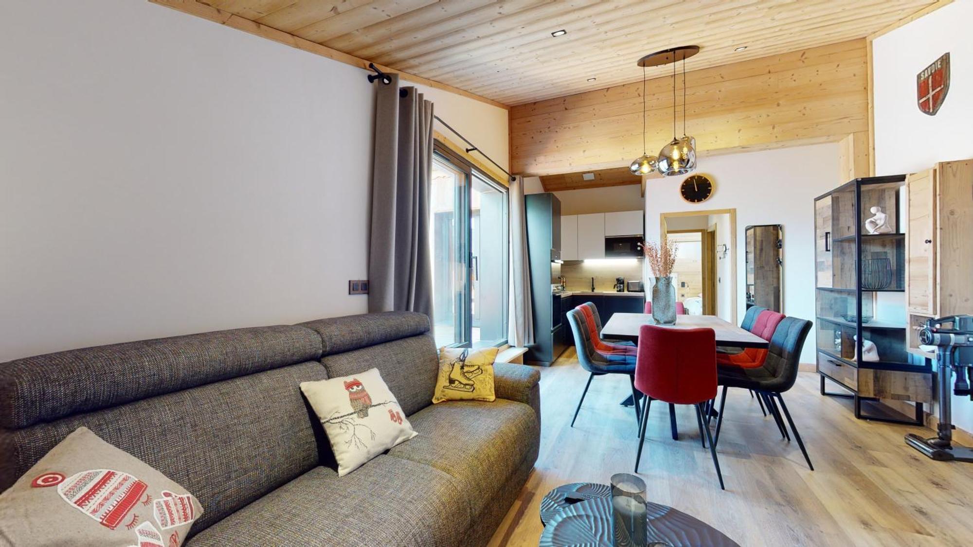 Residence Hoteliere Bellecote 4 Etoiles La Plagne-Tarentaise ภายนอก รูปภาพ