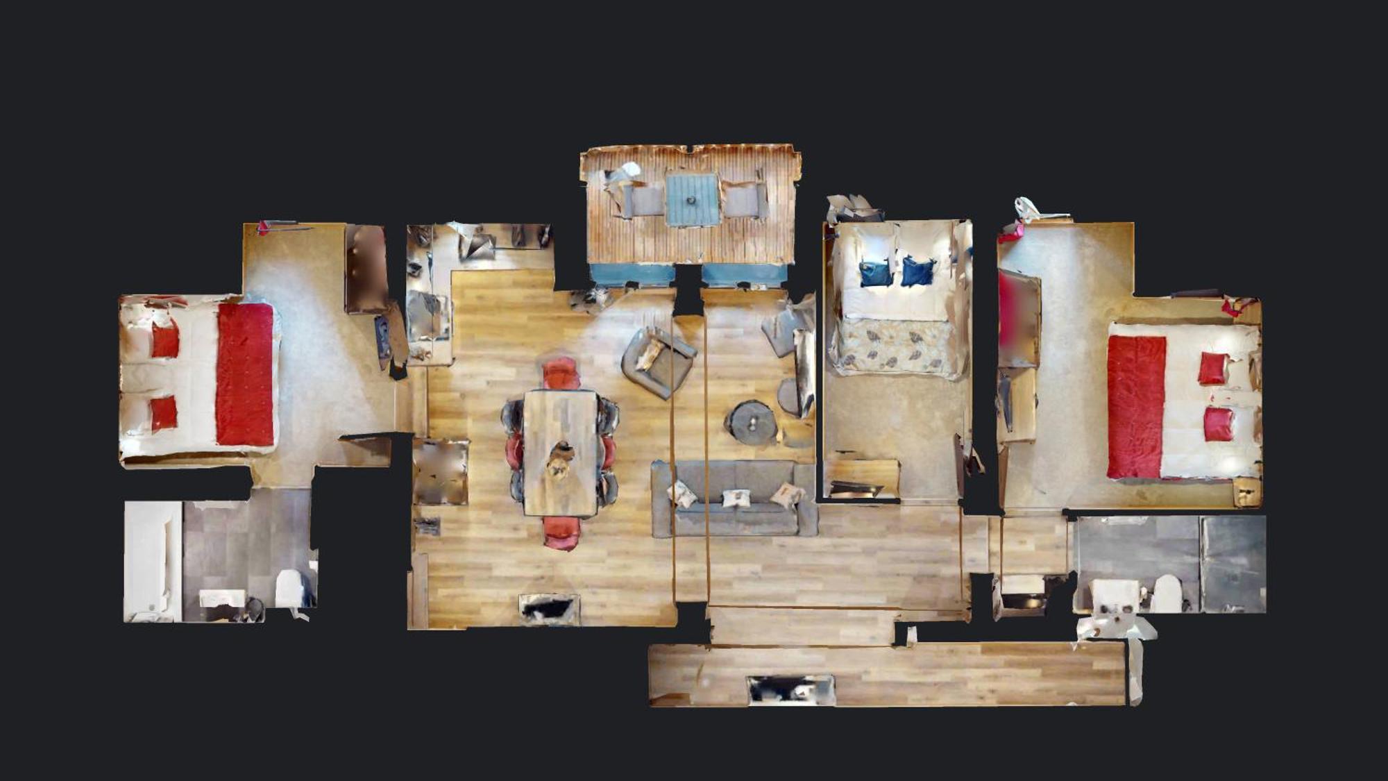 Residence Hoteliere Bellecote 4 Etoiles La Plagne-Tarentaise ภายนอก รูปภาพ