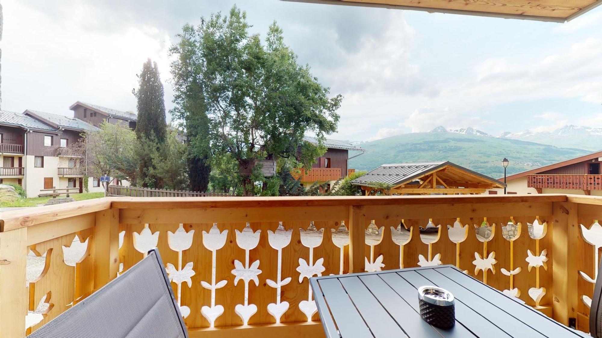 Residence Hoteliere Bellecote 4 Etoiles La Plagne-Tarentaise ภายนอก รูปภาพ
