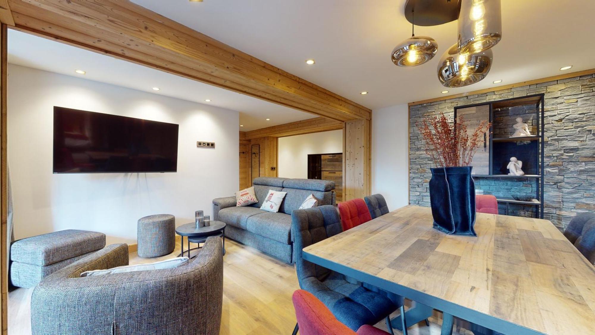 Residence Hoteliere Bellecote 4 Etoiles La Plagne-Tarentaise ภายนอก รูปภาพ
