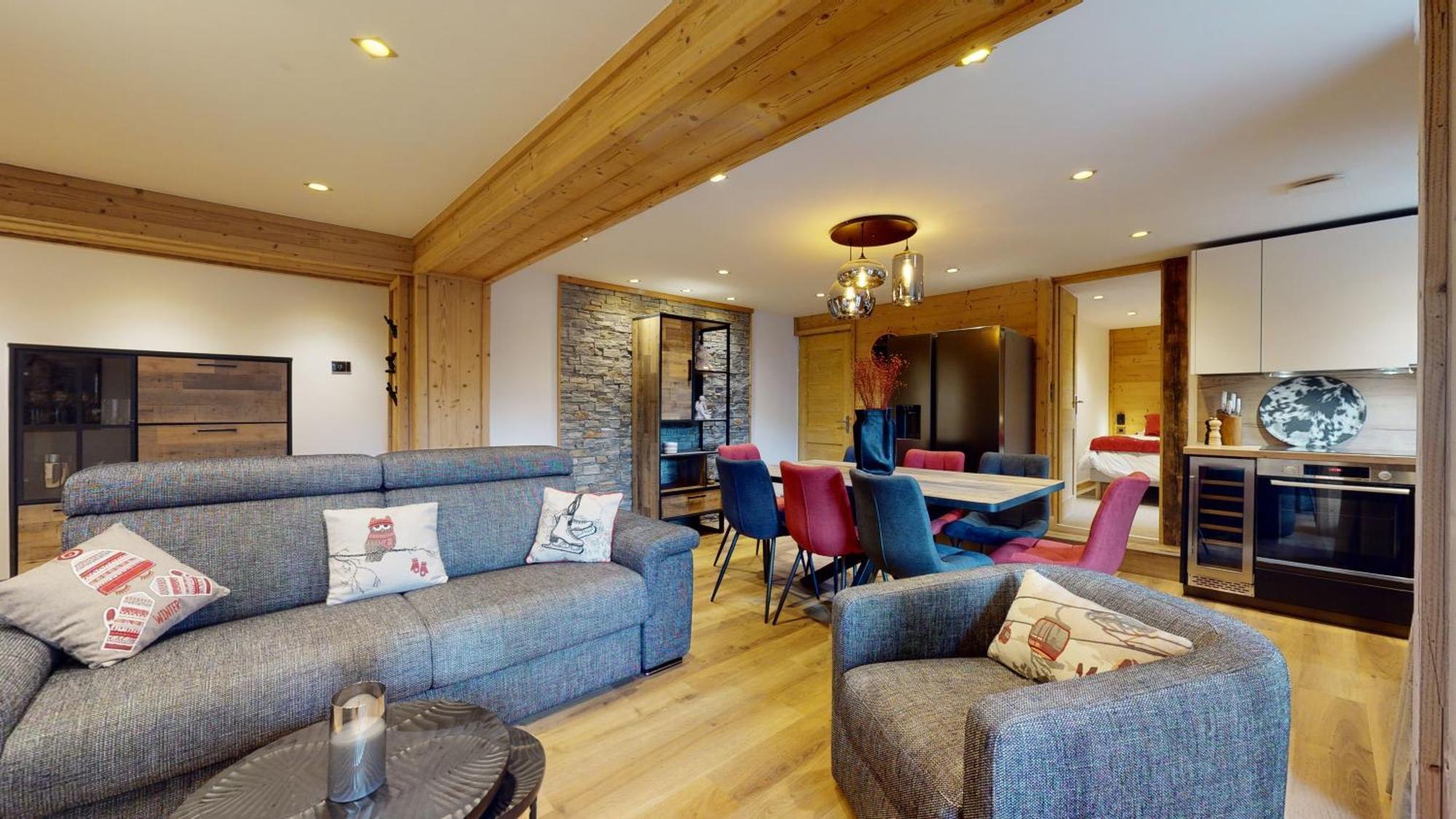 Residence Hoteliere Bellecote 4 Etoiles La Plagne-Tarentaise ภายนอก รูปภาพ