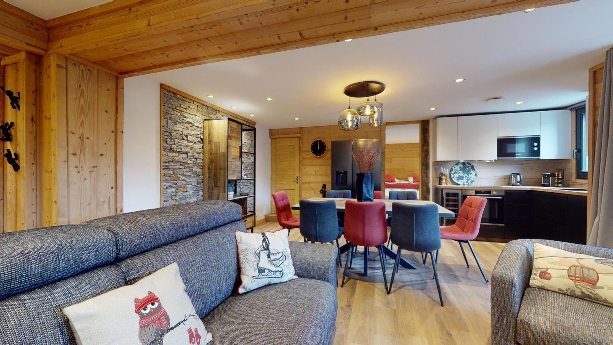 Residence Hoteliere Bellecote 4 Etoiles La Plagne-Tarentaise ภายนอก รูปภาพ