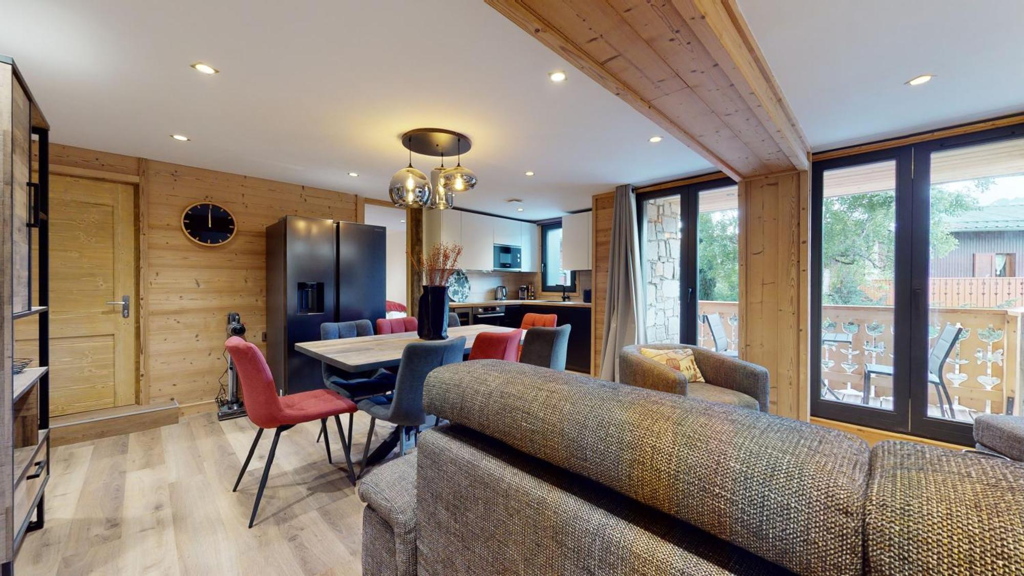 Residence Hoteliere Bellecote 4 Etoiles La Plagne-Tarentaise ภายนอก รูปภาพ